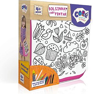 Bolsinha para pintar