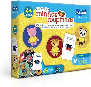 Jogo Minhas roupinhas