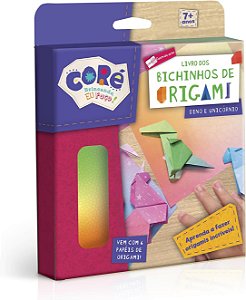 Livro dos Bichinhos de Origami - Dinossauro & Unicórnio