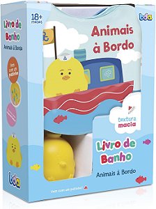 Livro de Banho - Animais à Bordo