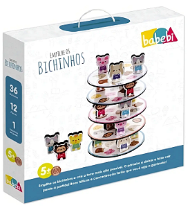 Empilhe os bichinhos
