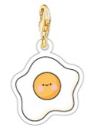 Charm ovo sorridente