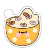 Charm pote de cereais