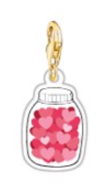 Charm potinho de amor