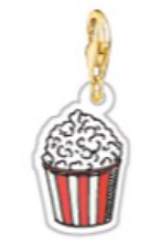 Charm balde de pipoca