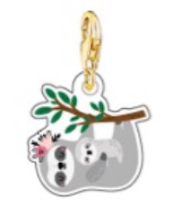 Charm bicho preguiça