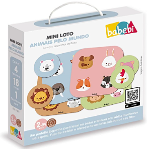 Mini Loto - Animais pelo Mundo