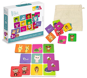 Jogo de bolsa: Mini Bingo