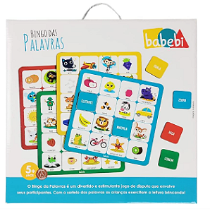 Bingo das palavras