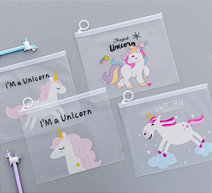 Pastinha pequena de unicórnio