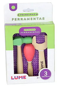 Primeiras Ferramentas - Inventando e Consertando