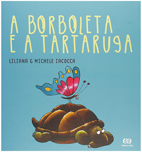 Livro A borboleta e a tartaruga