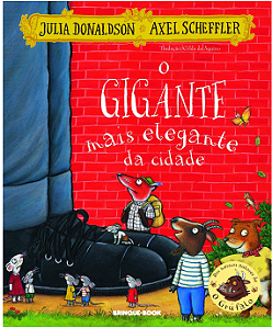 Livro O gigante mais elegante da cidade