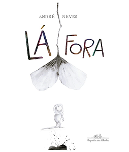 Livro Lá fora