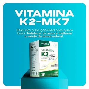 Vitamina K2 60 Caps 500mg Lauton