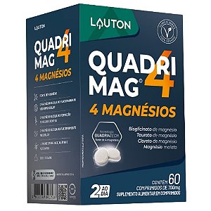 Quadrimag 60 Caps Lauton