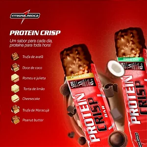 Crisp Bar 45g Integralmedica