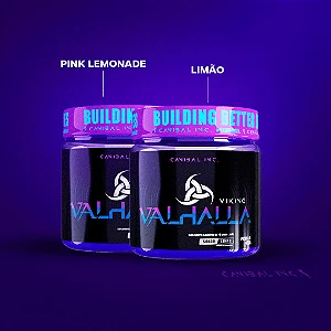 Pré Treino Viking Valhalla Canibal 450g