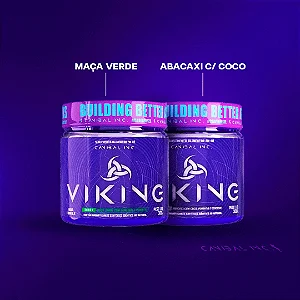 Pré Treino Viking Canibal 300g