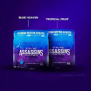 Pré Treino Viking Assassins Canibal 300g