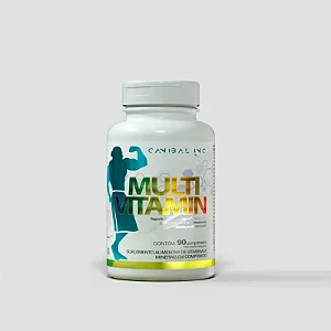 Multivitamínico 90 Tabs Canibal