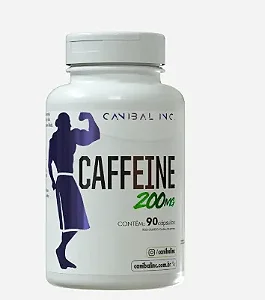 Caffeine 200mg 90 Caps Canibal