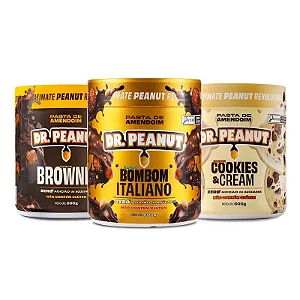 Pasta de Amendoim Dr Peanut 600g
