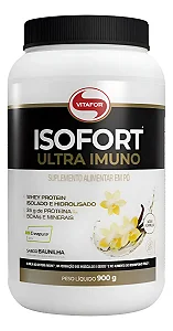 Whey Isofort Ultra Vitafor 900g Pote
