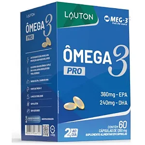 Õmega 3 pro 60 Caps Lauton