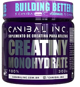 Creatina 100% Pura Canibal 300g