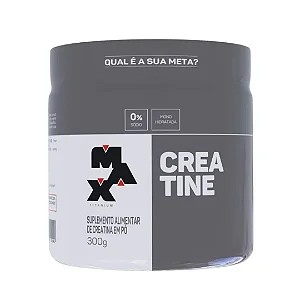 Creatina Monohidratada Max Titanium 300g