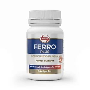 Ferro Plus 30 Caps Vitafor