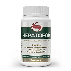 Hepatofor 60 Caps Vitafor