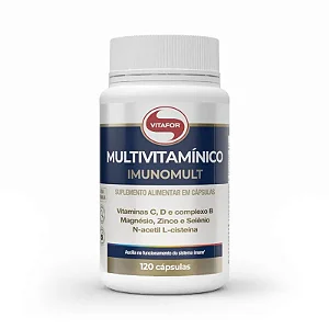 Multivitaminico Imunomult 120 Caps Vitafor