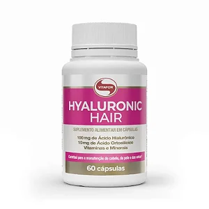Hyaluronic Hair 60 Caps Vitafor