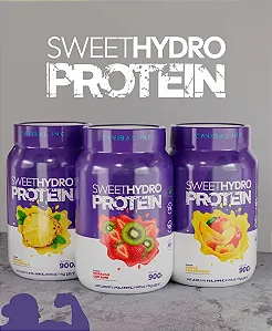 Sweet HydroWhey Canibal pote 900g