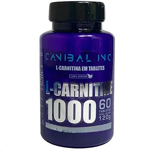 L-Carnitina 60 Tabs Canibal