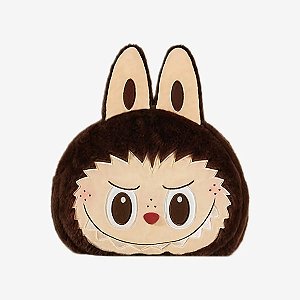 Labubu Mochila com Rosto de Pelúcia (Big Head Plush)