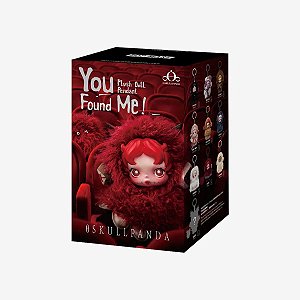 Skullpanda You Found Me - Blind Box