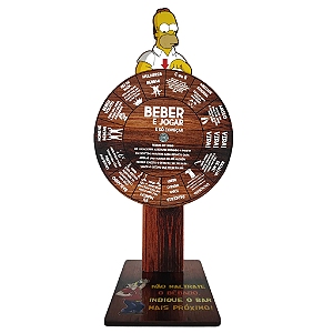 kit 10 Roleta Doses Jogo Drink Castigos Bebidas Cantinho do Churrasco