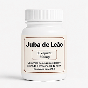 Lion’s Mane (30 caps) - Memória • Clareza • Concentração
