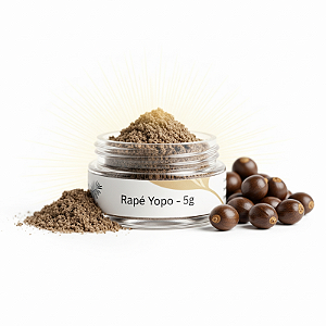 Rapé Yopo (5g): Experiência com DMT pré Ayahuasca