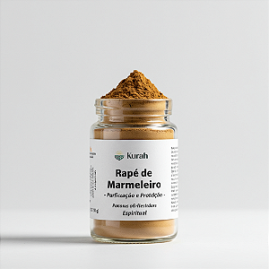 Rapé Marmeleiro - Purificação e Proteção Ancestral