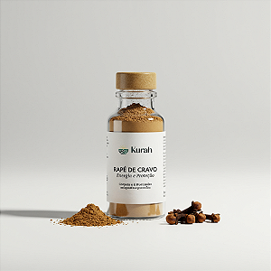 Rapé Cravo - Força e Proteção Energética