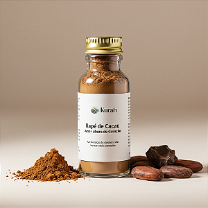 Rapé de Cacau - Doçura e Conexão do Coração