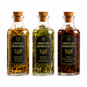 Kit Reset Energético - Limpeza • Abertura • Proteção