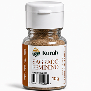 Rapé Sagrado Feminino - Sensibilidade • Intuição • Acolhimento