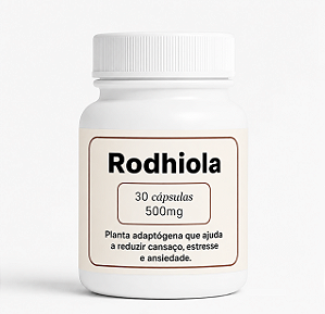 Rhodiola - Energia • Foco • Equilíbrio