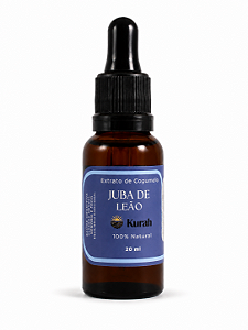 Lion’s Mane (20ml) - Memória • Clareza • Concentração