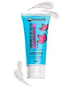 Sabonete em pasta Clareador Amazolé 150g